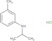 3-Methyl-N-(propan-2-yl)aniline hydrochloride