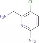 6-(Aminomethyl)-5-chloropyridin-2-amine