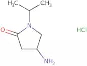 4-Amino-1-(propan-2-yl)pyrrolidin-2-one Hydrochloride