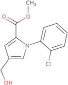 Methyl 1-(2-chlorophenyl)-4-(hydroxymethyl)-1H-pyrrole-2-carboxylate