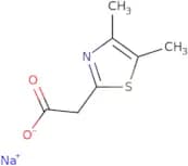Sodium 2-(dimethyl-1,3-thiazol-2-yl)acetate