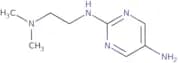2-N-[2-(Dimethylamino)ethyl]pyrimidine-2,5-diamine