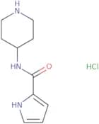 N-(Piperidin-4-yl)-1H-pyrrole-2-carboxamide hydrochloride