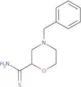 4-Benzylmorpholine-2-carbothioamide