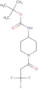 tert-Butyl N-[1-(3,3,3-trifluoropropanoyl)piperidin-4-yl]carbamate