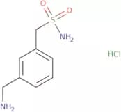 [3-(Aminomethyl)phenyl]methanesulfonamide hydrochloride