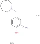 2-Amino-4-(azepan-1-ylmethyl)phenol dihydrobromide