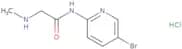 N-(5-Bromopyridin-2-yl)-2-(methylamino)acetamide hydrochloride
