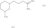 4-(3-Methylpiperidin-1-yl)butanimidamide dihydrochloride