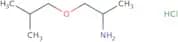 1-(2-Methylpropoxy)propan-2-amine hydrochloride