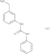 3-[3-(Aminomethyl)phenyl]-1-phenylurea hydrochloride