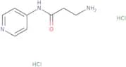 3-Amino-N-(pyridin-4-yl)propanamide dihydrochloride