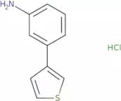 3-(Thiophen-3-yl)aniline hydrochloride