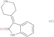 3-(Piperidin-4-ylidene)-2,3-dihydro-1H-indol-2-one hydrochloride