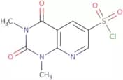 1,3-Dimethyl-2,4-dioxo-1H,2H,3H,4H-pyrido[2,3-d]pyrimidine-6-sulfonyl chloride