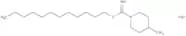 1-Dodecylsulfanylcarboximidoyl-4-methylpiperidine hydrobromide