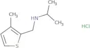 [(3-Methylthiophen-2-yl)methyl](propan-2-yl)amine hydrochloride