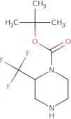 (R)-2-Trifluoromethyl-piperazine-1-carboxylic acid tert-butyl ester
