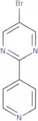 5-Bromo-2-(pyridin-4-yl)pyrimidine