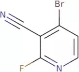 4-Bromo-2-fluoropyridiine-3-carbonitrile