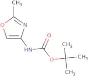 tert-Butyl N-(2-methyl-1,3-oxazol-4-yl)carbamate