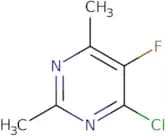 4-Chloro-5-fluoro-2,6-dimethylpyrimidine