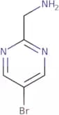 (5-Bromopyrimidin-2-yl)methanamine