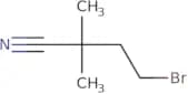 4-Bromo-2,2-dimethylbutanenitrile