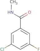 3-Chloro-5-fluoro-N-methylbenzamide