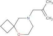 8-(2-Methylprop-2-en-1-yl)-5-oxa-8-azaspiro[3.5]nonane