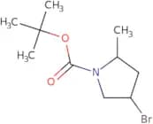 tert-Butyl 4-bromo-2-methylpyrrolidine-1-carboxylate