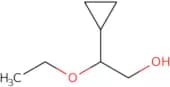 2-Cyclopropyl-2-ethoxyethan-1-ol