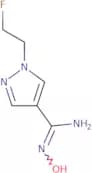 1-(2-Fluoroethyl)-N'-hydroxy-1H-pyrazole-4-carboximidamide