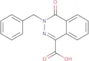 3-Benzyl-4-oxo-3,4-dihydrophthalazine-1-carboxylic acid