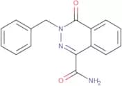3-Benzyl-4-oxo-3,4-dihydrophthalazine-1-carboxamide
