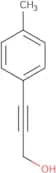 3-(4-Methylphenyl)prop-2-yn-1-ol