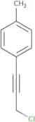 1-(3-Chloroprop-1-yn-1-yl)-4-methylbenzene