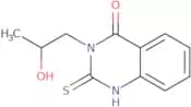 3-(2-Hydroxypropyl)-2-sulfanyl-3,4-dihydroquinazolin-4-one