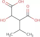 2-Hydroxy-3-(1-methylethyl)-butanedioic acid