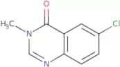6-Chloro-3-methyl-3,4-dihydroquinazolin-4-one