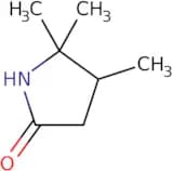 4,5,5-Trimethylpyrrolidin-2-one