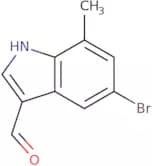 5-Bromo-7-methyl-1H-indole-3-carbaldehyde