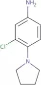 3-Chloro-4-(1-pyrrolidinyl)aniline