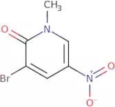 3-Bromo-1-methyl-5-nitropyridin-2(1H)-one