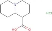 (1R,9aR)-Octahydro-2H-quinolizine-1-carboxylic acid hydrochloride