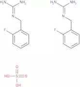 Bis(1-[(2-fluorophenyl)methyl]-guanidine) sulfuric acid