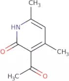 3-Acetyl-4,6-dimethyl-1,2-dihydropyridin-2-one