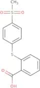 2-[(4-Methanesulfonylphenyl)sulfanyl]benzoic acid