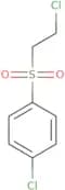 1-Chloro-4-[(2-chloroethyl)sulfonyl]benzene