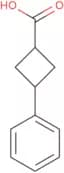 rac-(1S,3S)-3-Phenylcyclobutane-1-carboxylic acid